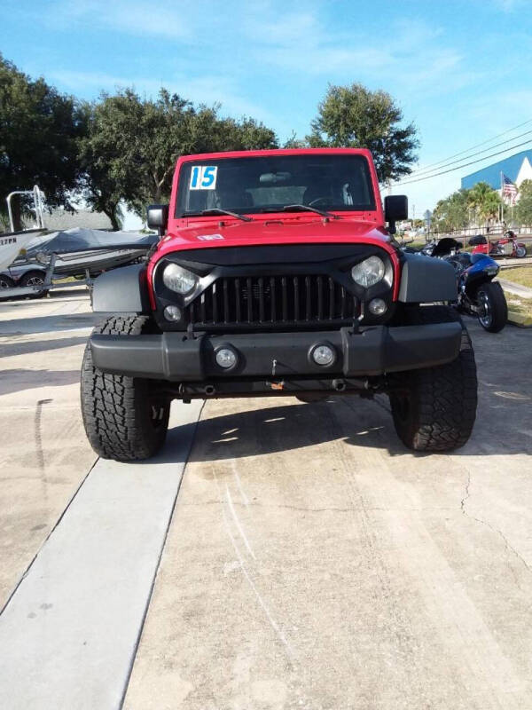 2015 Jeep Wrangler Unlimited