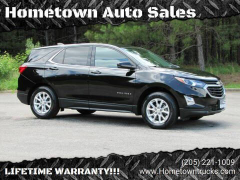 2020 Chevrolet Equinox for sale at Hometown Auto Sales - SUVS in Jasper AL