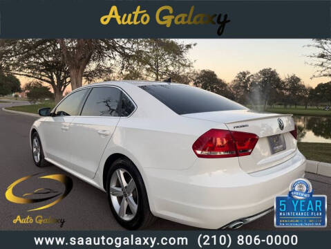 2013 Volkswagen Passat