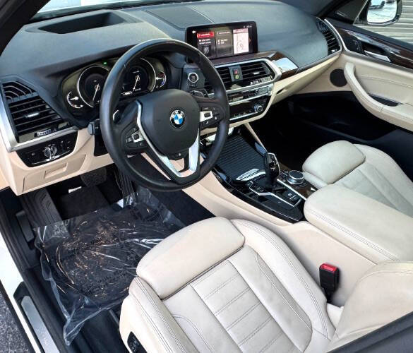 2019 BMW X3 sDrive30i