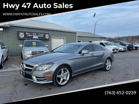 2012 Mercedes-Benz CLS for sale at Hwy 47 Auto Sales in Saint Francis MN