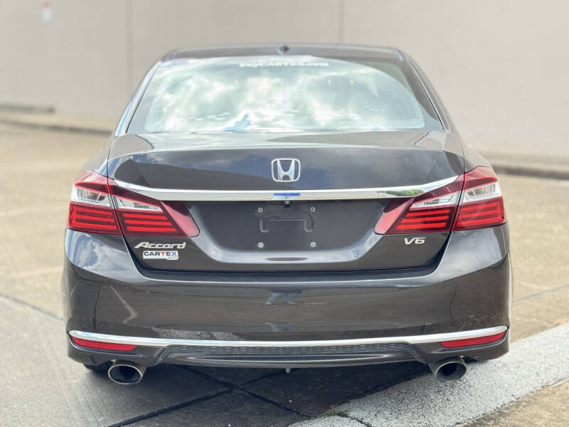 2016 Honda Accord EX-L V6