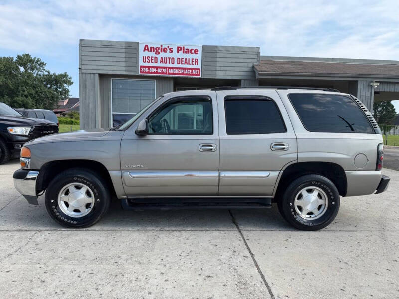 2003 GMC Yukon SLT