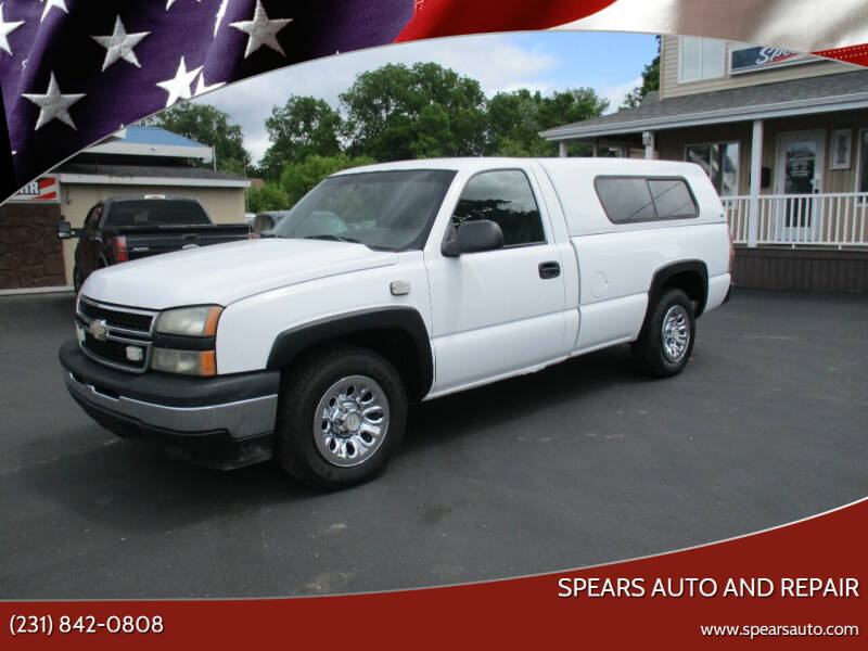 2006 Chevrolet Silverado 1500 for sale at Spears Auto and Repair in Cadillac MI