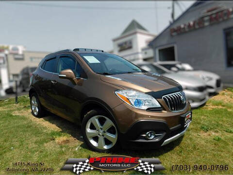 2016 Buick Encore for sale at PRIME MOTORS LLC in Arlington VA