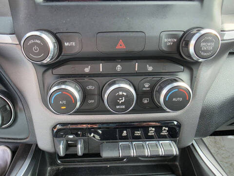 2021 RAM 1500