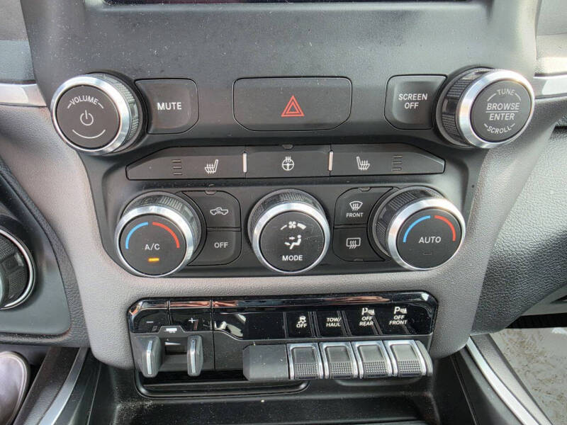 2021 RAM 1500