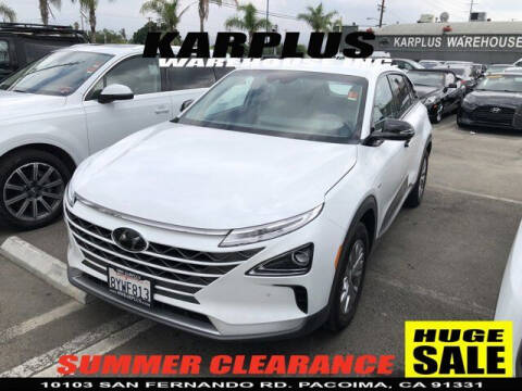 2021 Hyundai Nexo for sale at Karplus Warehouse in Pacoima CA