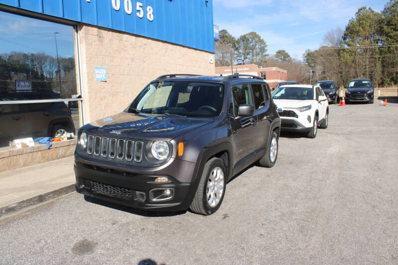 2018 Jeep Renegade for sale at 1st Choice Autos in Smyrna GA