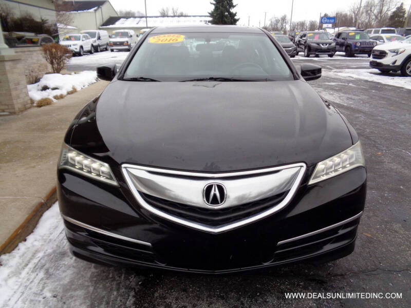 2016 Acura TLX V6
