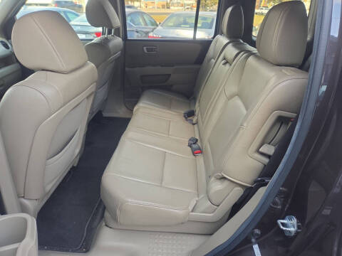 2012 Honda Pilot EX-L