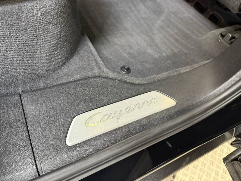 2020 Porsche Cayenne