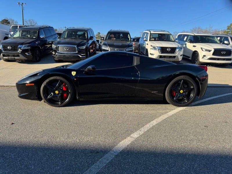 2013 Ferrari 458 Spider