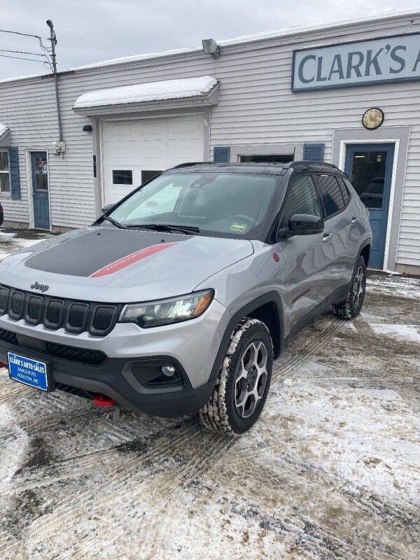 2022 Jeep Compass Trailhawk