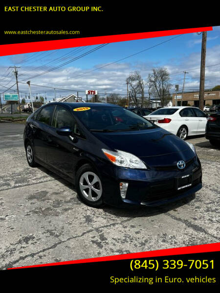 2013 Toyota Prius for sale at EAST CHESTER AUTO GROUP INC. in Kingston NY