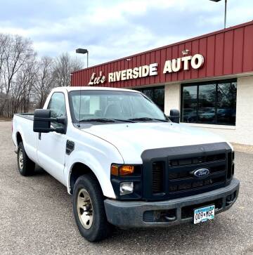 2008 Ford F-250 Super Duty for sale at Lee's Riverside Auto in Elk River MN