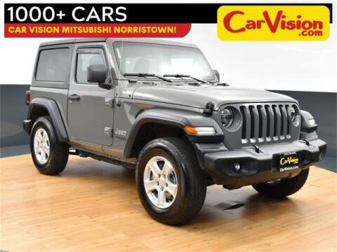 2020 Jeep Wrangler for sale at Car Vision Buying Center in Norristown PA
