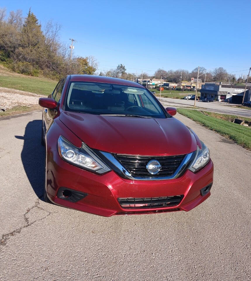 2016 Nissan Altima for sale at Fast Track Auto Mart in Kansas City, MO