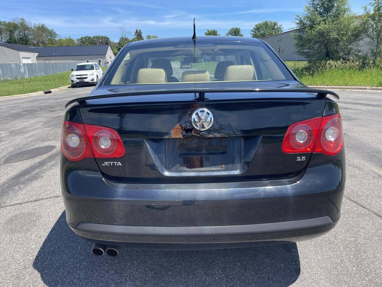 2007 Volkswagen Jetta for sale at Twin Cities Auctions in Elk River, MN