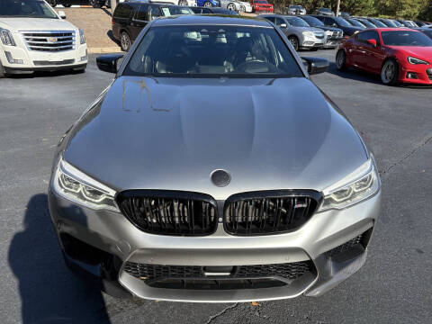 2019 BMW M5 Competition