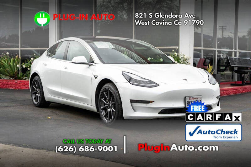 2019 Tesla Model 3 Standard Range Plus