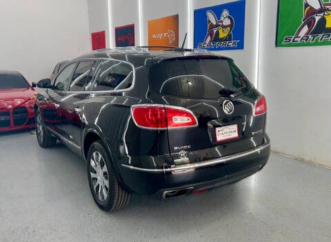2017 Buick Enclave Leather