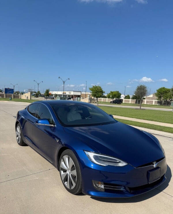 2020 Tesla Model S Long Range Plus