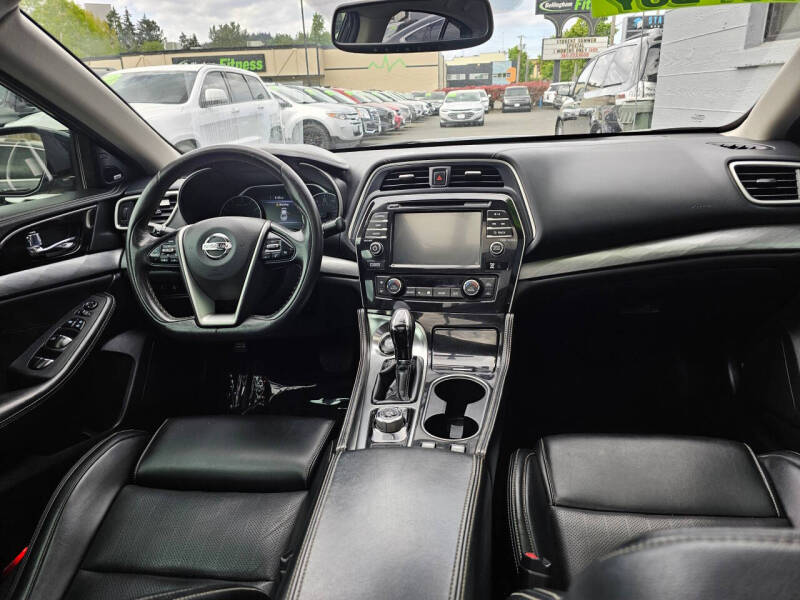 2018 Nissan Maxima 3.5 SL