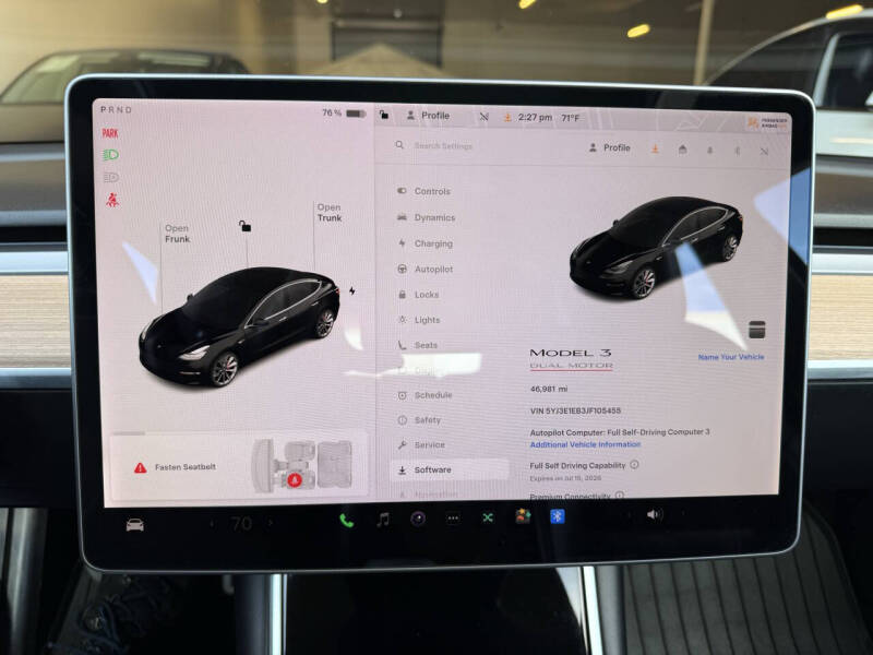 2018 Tesla Model 3 Performance