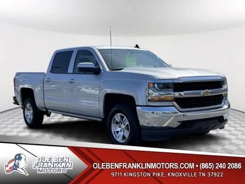 2018 Chevrolet Silverado 1500 for sale at Ole Ben Franklin Motors KNOXVILLE - Ole Ben Franklin Motors - Knoxville in Knoxville TN