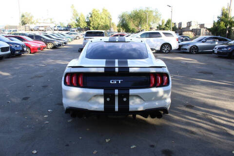 2018 Ford Mustang GT Premium
