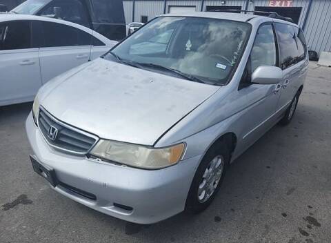 2004 Honda Odyssey for sale at FREDYS CARS FOR LESS in Houston TX