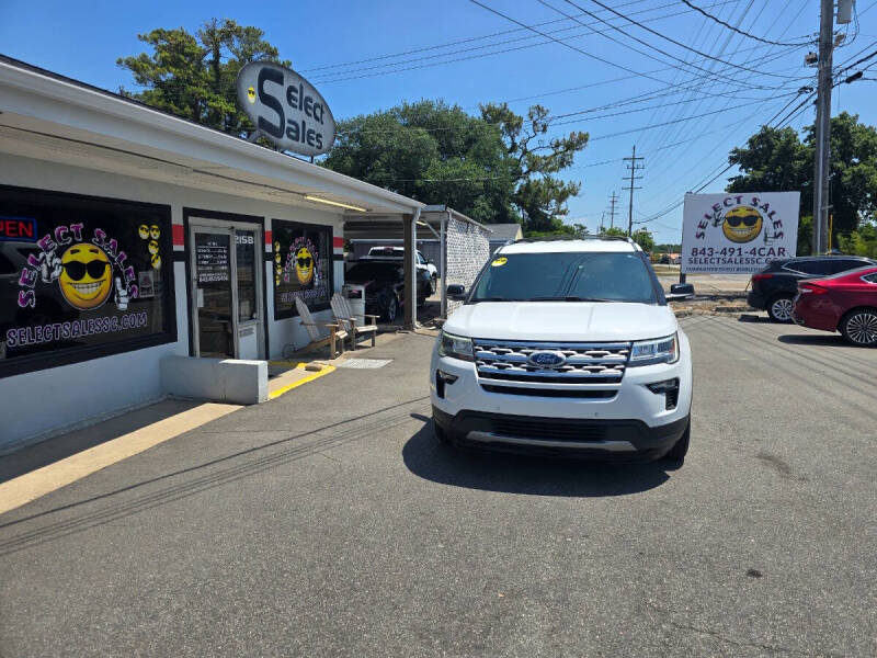 2018 Ford Explorer XLT