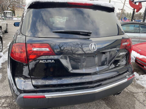 2012 Acura MDX SH-AWD w/Advance w/RES