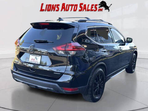 2018 Nissan Rogue S