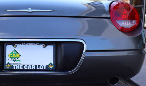 2003 Ford Thunderbird