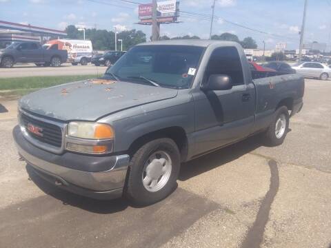 2000 GMC Sierra 1500 for sale at AUTOMAX OF MOBILE in Mobile AL