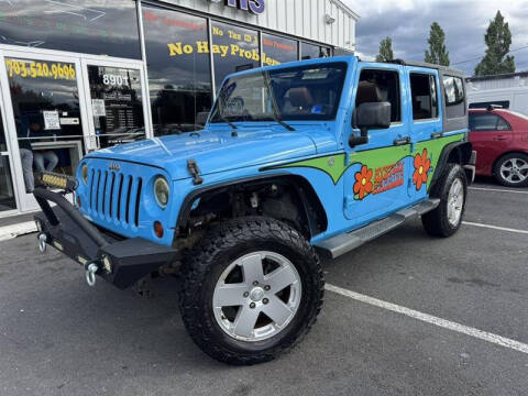 2012 Jeep Wrangler Unlimited