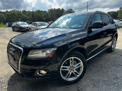 2013 Audi Q5 for sale at Gwinnett Luxury Motors in Buford GA