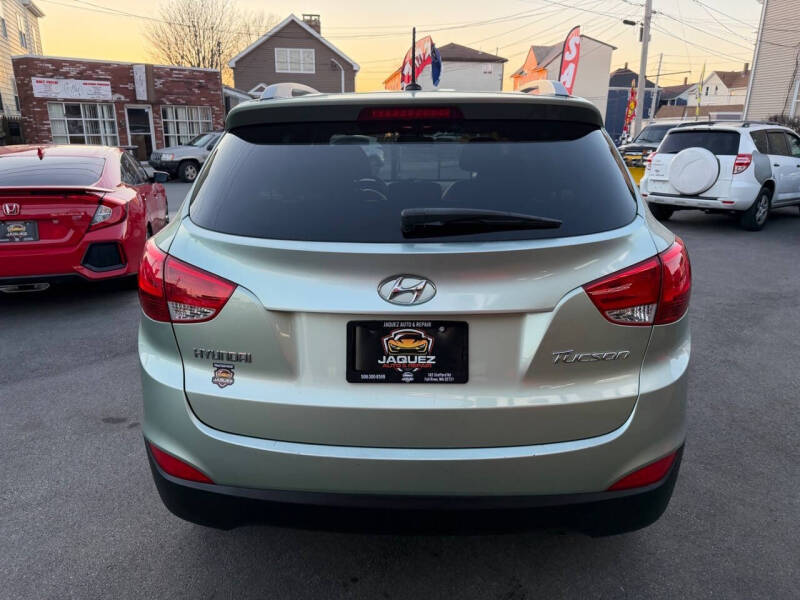 2011 Hyundai Tucson GLS