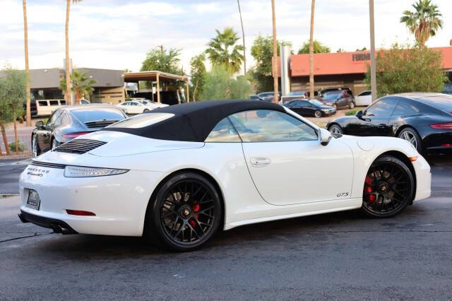 2015 Porsche 911 Carrera GTS