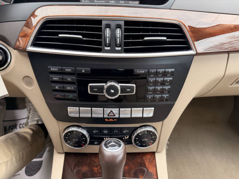 2014 Mercedes-Benz C-Class C 300 Sport 4MATIC