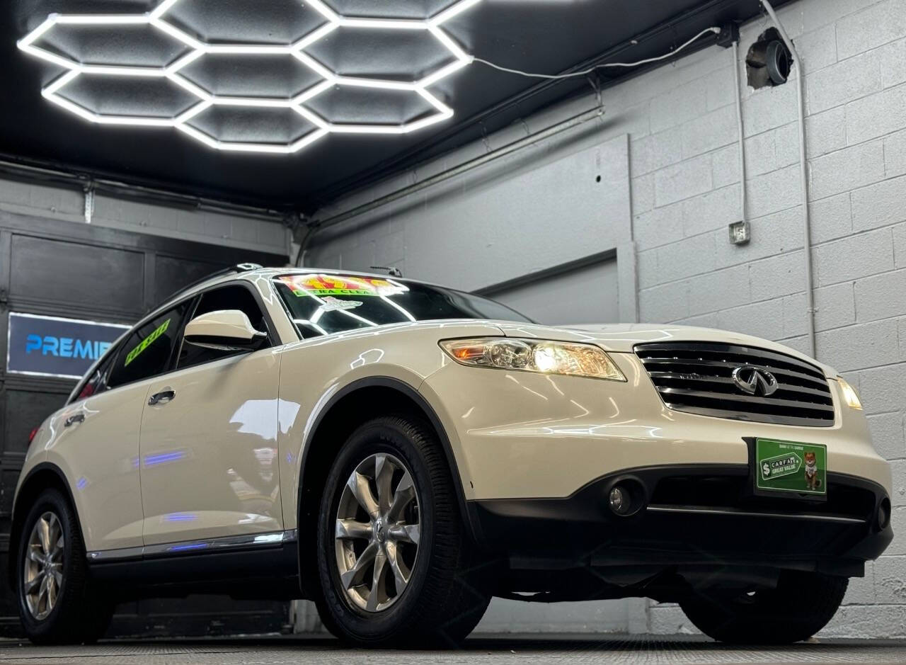 2007 INFINITI FX35 for sale at Advanced Premier Auto in Hillsboro, OR