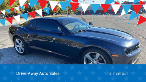 2012 Chevrolet Camaro LT