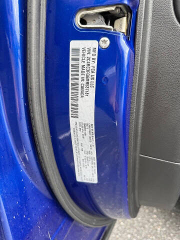 2021 Chrysler Pacifica Touring