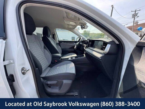 2025 Volkswagen Tiguan S 4Motion