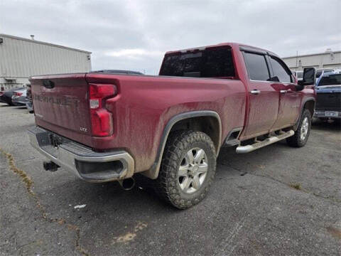 2020 Chevrolet Silverado 2500HD