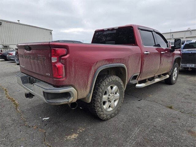 2020 Chevrolet Silverado 2500HD