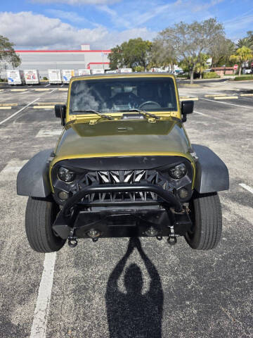 2007 Jeep Wrangler Unlimited X