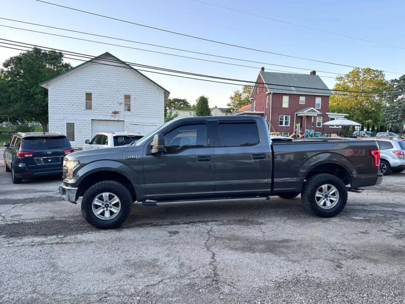 2016 Ford F-150